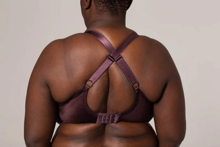 Bra semi-soft dark brown FB Dark Chocolate