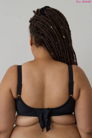 Bra semi-soft black FB-PL Bra to the Swimsuit Samba