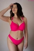 Bra semi-soft neon pink SFL Swimsiut Holidays