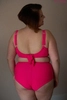 Bra semi-soft neon pink FB-PL Swimsuit Holidays