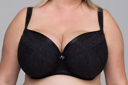Bra padded black PL Czarny Triumf
