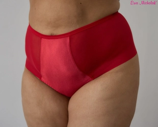 High waist brief New Nude