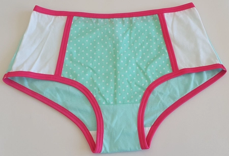 Cotton High Panties Prototype No. 61