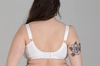 Bra semi-soft white FB Lilia