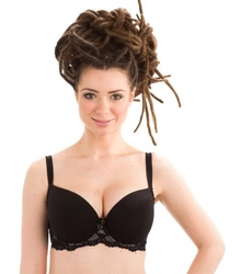 Bra padded black S Szykuś