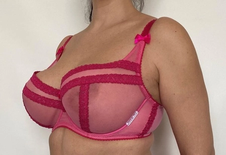 Bra SM Malinowa Mgiełka