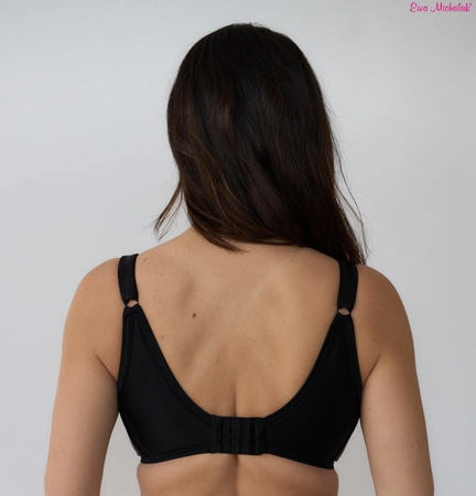 Top without underwires black Top Secret