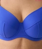 Bra semi-soft blue SFL Swimsuit Szafir