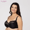 Soft bra black BM Bibi czarny Tulipan