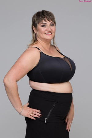 Top without underwires black Top FB Secret