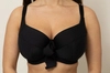 Bra semi-soft black SF Swimsiut Czarna Mamba