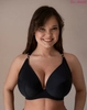 Bra soft black PLM Bra for Swimsuit Czarna Mamba
