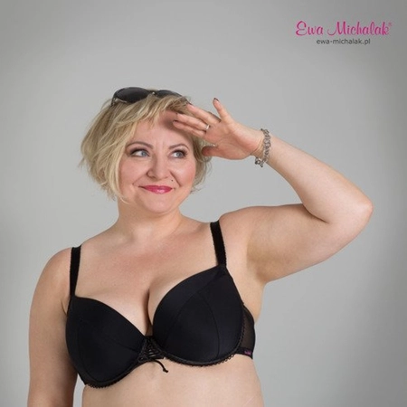 Bra padded black PL Bra for Swimsiut Czarna Mamba