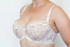 Bra padded ecru CHP Antonina