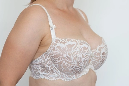 Bra padded ecru CHP Antonina