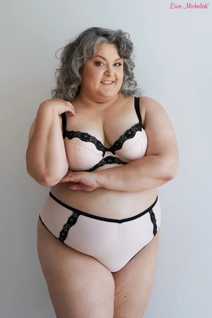 Bra padded light pink PL Kaprys