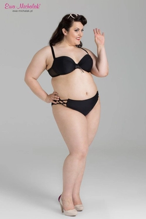 Bra padded black PL Bra for Swimsiut Czarna Mamba