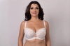 Bra padded ecru S Antonina