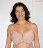 Bra soft dark beige PLM Rozeta Nugatowa