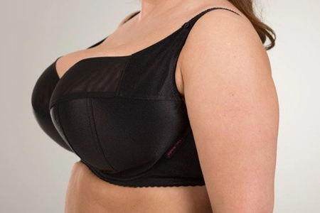 Bra semi-soft black SF Czarny Gładzioch