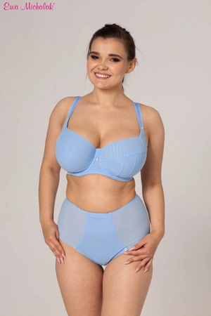 Bra semi-soft blue SF Błękitek