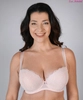 Bra padded peach pink PL Arabeska