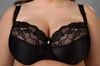 Soft bra black BM Bibi czarny Tulipan