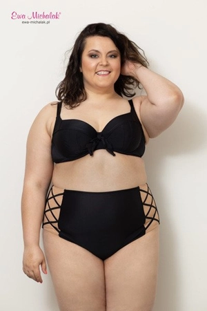 Bra semi-soft black SF Swimsiut Czarna Mamba