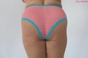 COTTON High Panties Kratkaceratka