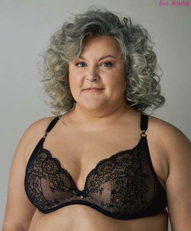 Bra soft black PLM Bella