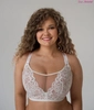 Top without underwire ecru Top Antonina