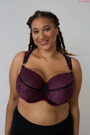 Bra semi-soft beige FB Kołnierzyk