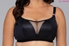 Top without underwires black Top Secret