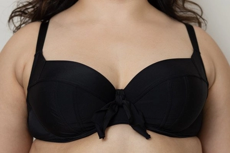 Bra semi-soft black SF Swimsiut Czarna Mamba