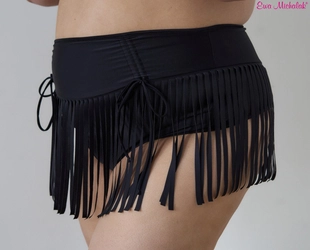 Black high waist briefs Samba