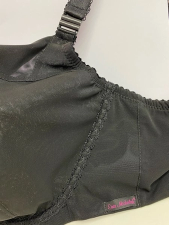 Bra semi-soft black FB Czarny Mat