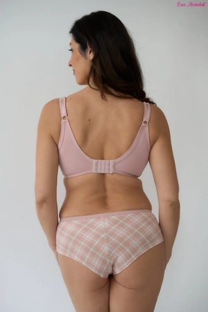 Top without underwires powder pink Top Puderek