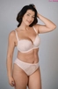 Bra padded peach pink PL Arabeska