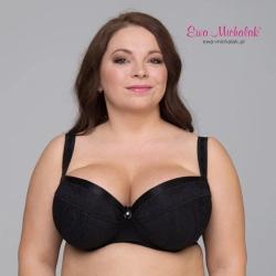 Bra padded black PL Czarny Triumf