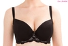 Bra padded black S Szykuś