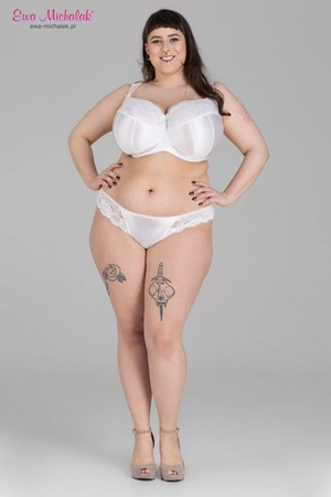 Bra semi-soft white FB Lilia