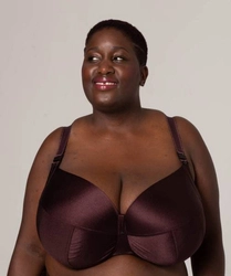 Bra semi-soft dark brown FB Dark Chocolate