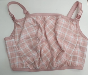 Top without underwire pink Top FB Prototype No. 85