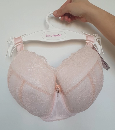 Bra padded light pink S Prototype No. 20