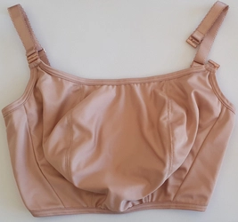 Top without underwire beige Top FB Prototype No. 71