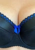 Bra padded S Cornflower