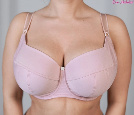 Bra semi-soft powder pink SF Brzask