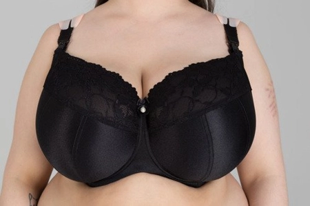 Bra semi-soft black KM-FB Becky