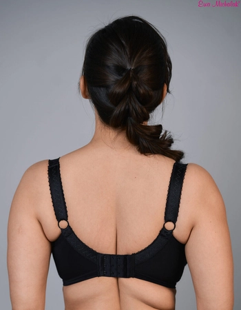 Top without underwires black Top Secret