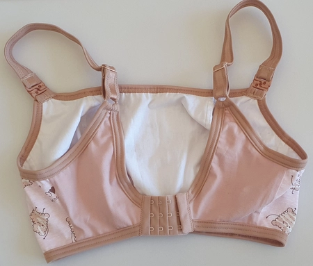 Top FB beige and pink Prototype No. 80